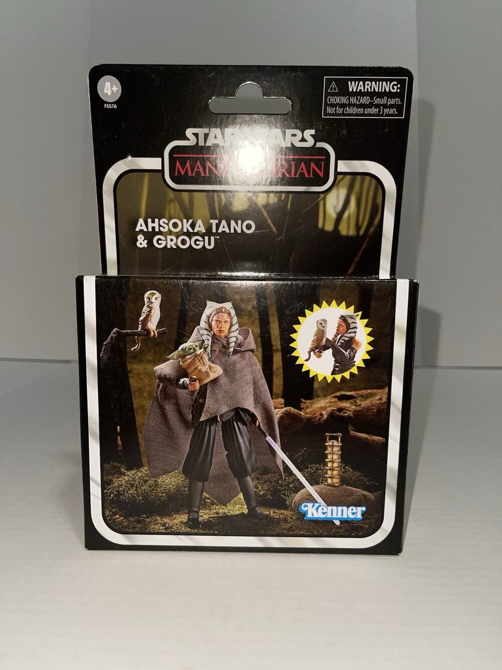 Hasbro Star Wars Ahsoka Tano & Grogu 3.75 in Action Figure - F5576